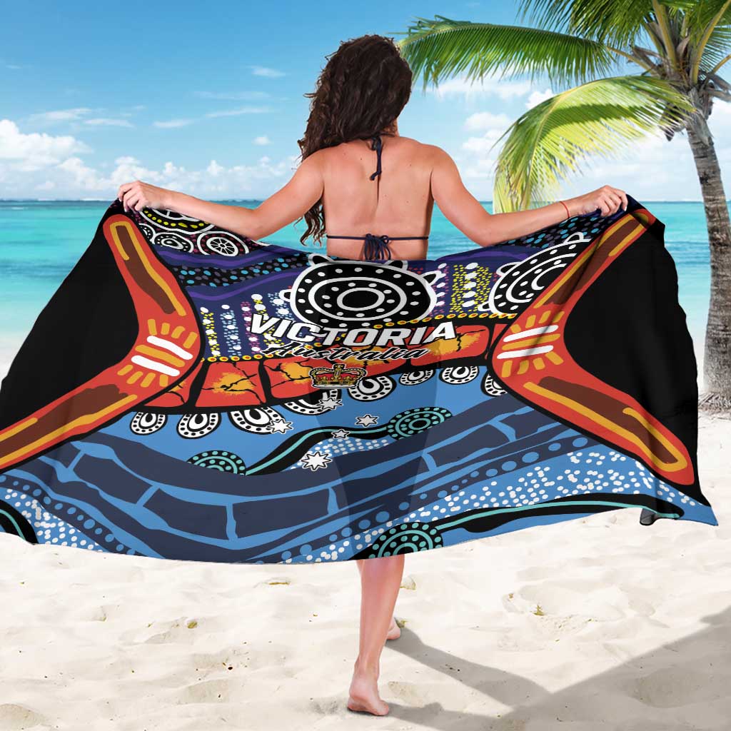 Australia Victoria State Sarong Peace and Prosperity