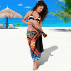 Australia Victoria State Sarong Peace and Prosperity