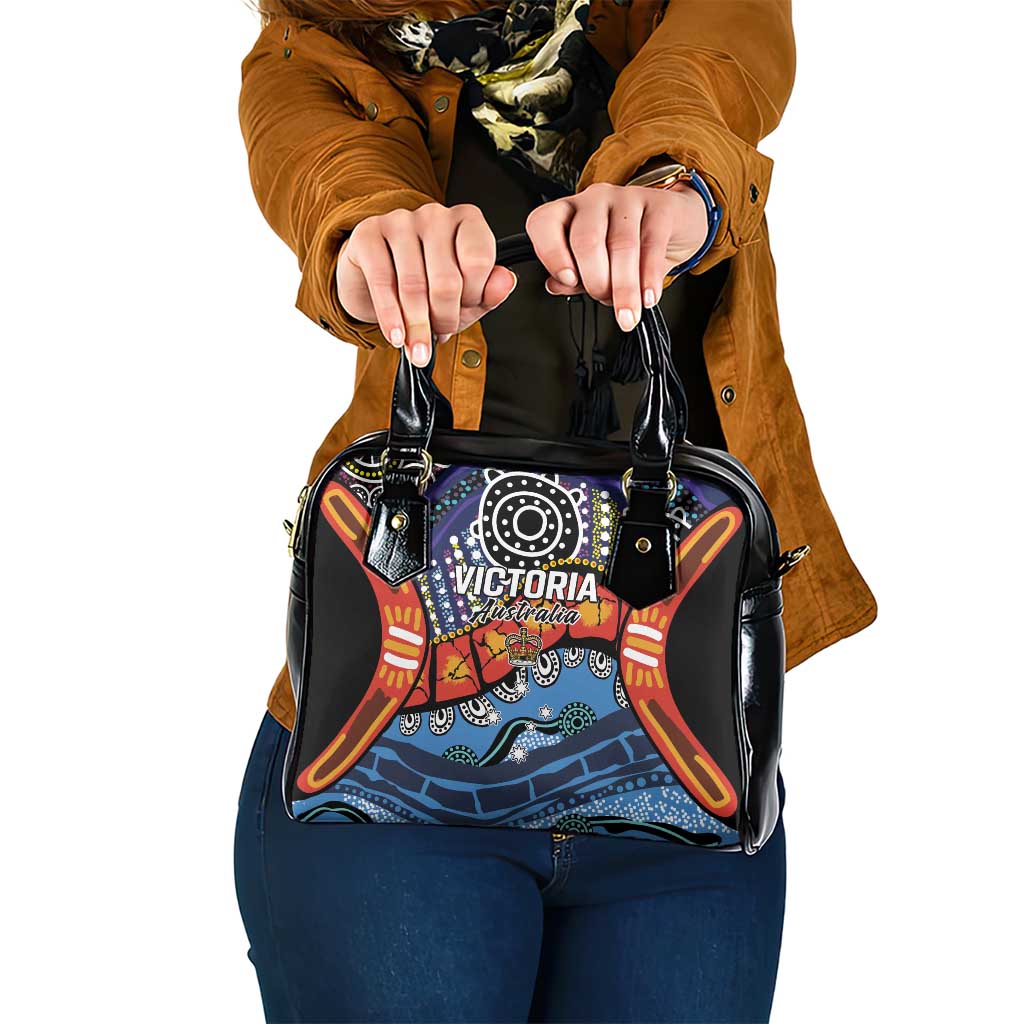 Australia Victoria State Shoulder Handbag Peace and Prosperity