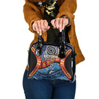 Australia Victoria State Shoulder Handbag Peace and Prosperity