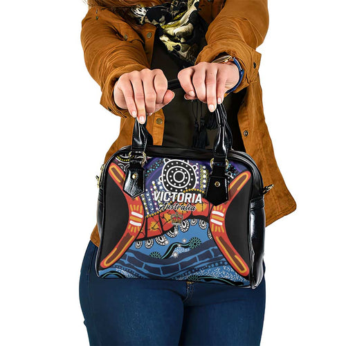 Australia Victoria State Shoulder Handbag Peace and Prosperity