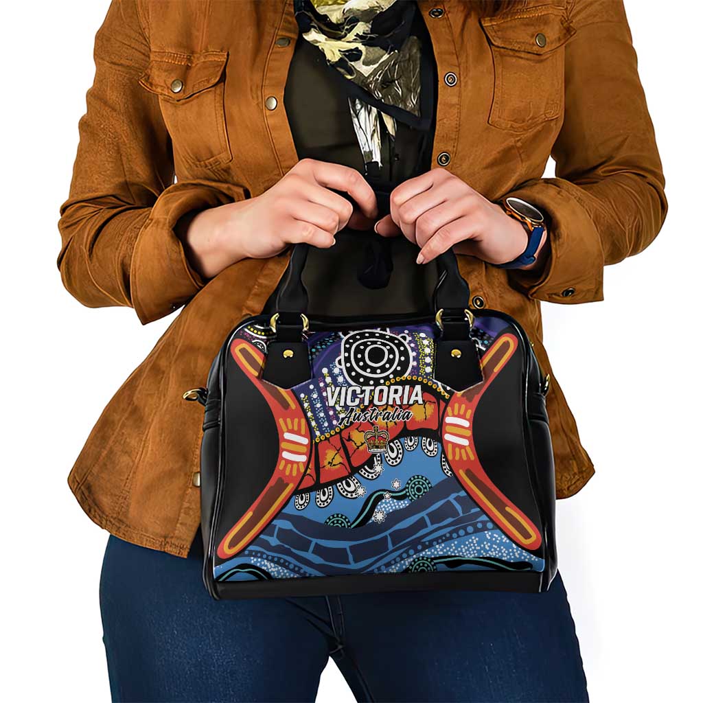 Australia Victoria State Shoulder Handbag Peace and Prosperity