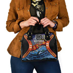Australia Victoria State Shoulder Handbag Peace and Prosperity
