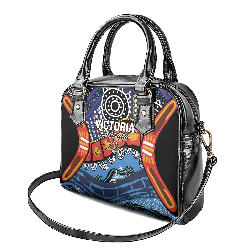 Australia Victoria State Shoulder Handbag Peace and Prosperity