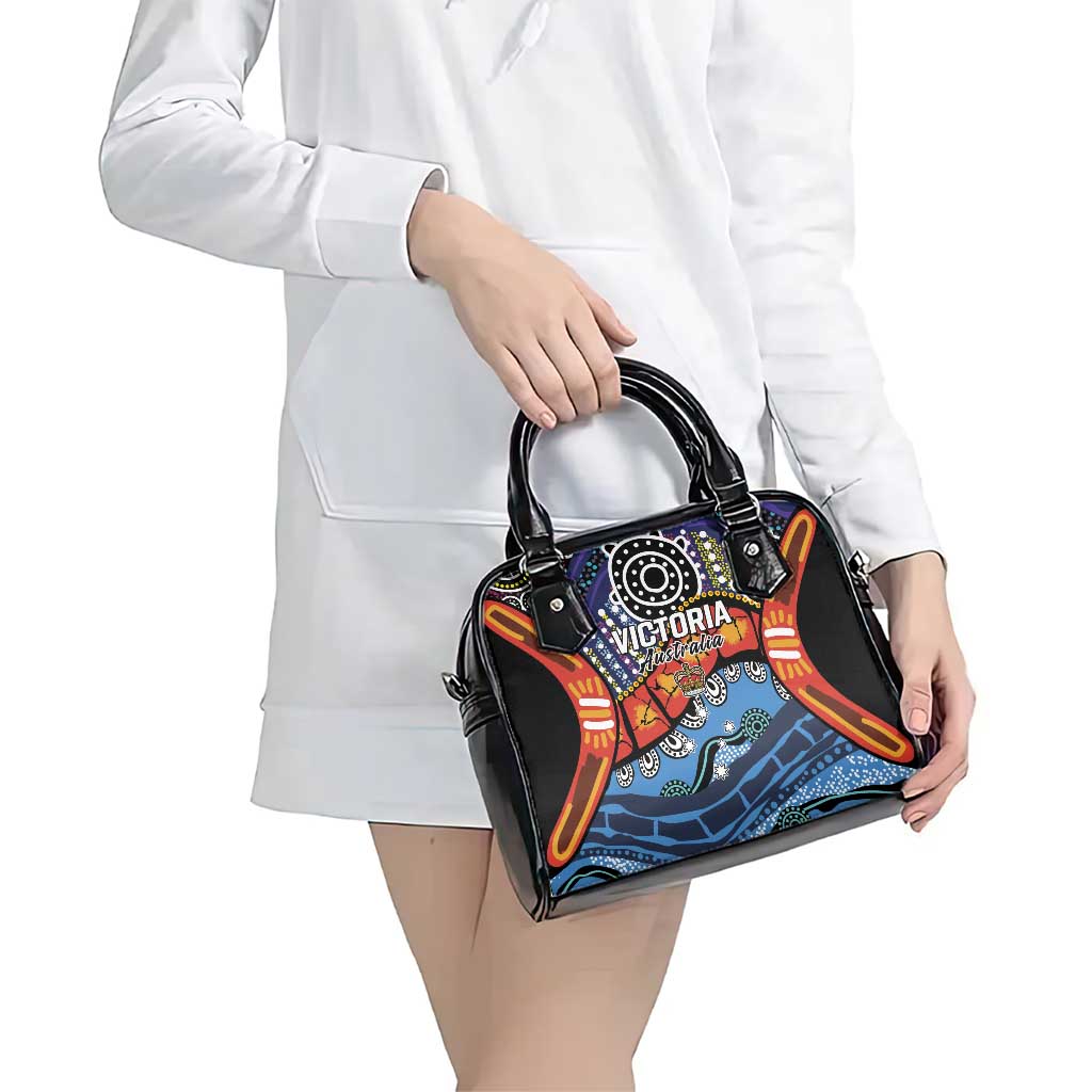 Australia Victoria State Shoulder Handbag Peace and Prosperity