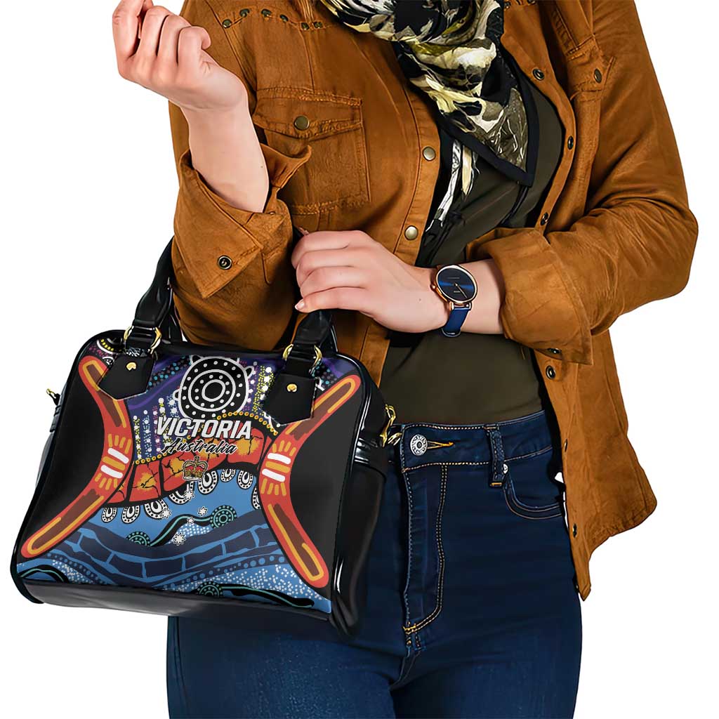 Australia Victoria State Shoulder Handbag Peace and Prosperity