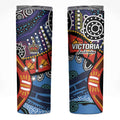 Australia Victoria State Skinny Tumbler Peace and Prosperity