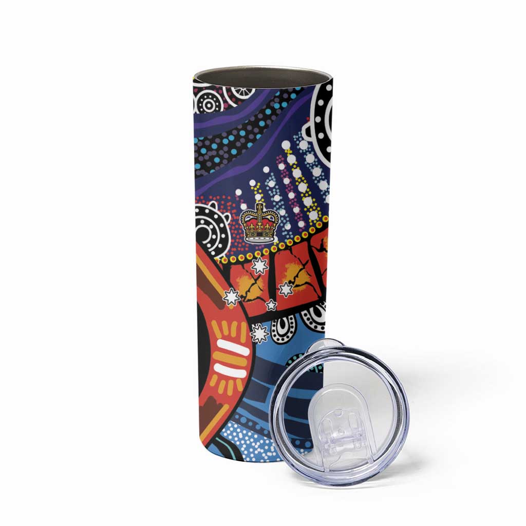 Australia Victoria State Skinny Tumbler Peace and Prosperity