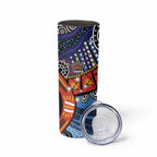 Australia Victoria State Skinny Tumbler Peace and Prosperity
