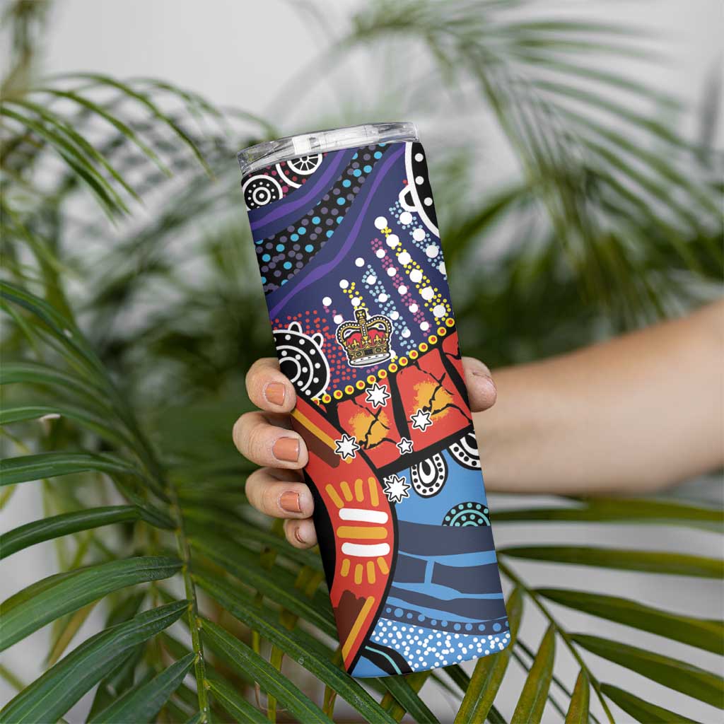 Australia Victoria State Skinny Tumbler Peace and Prosperity