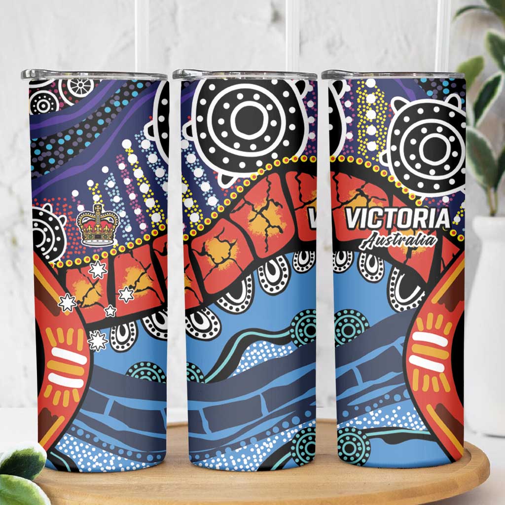 Australia Victoria State Skinny Tumbler Peace and Prosperity