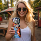 Australia Victoria State Skinny Tumbler Peace and Prosperity