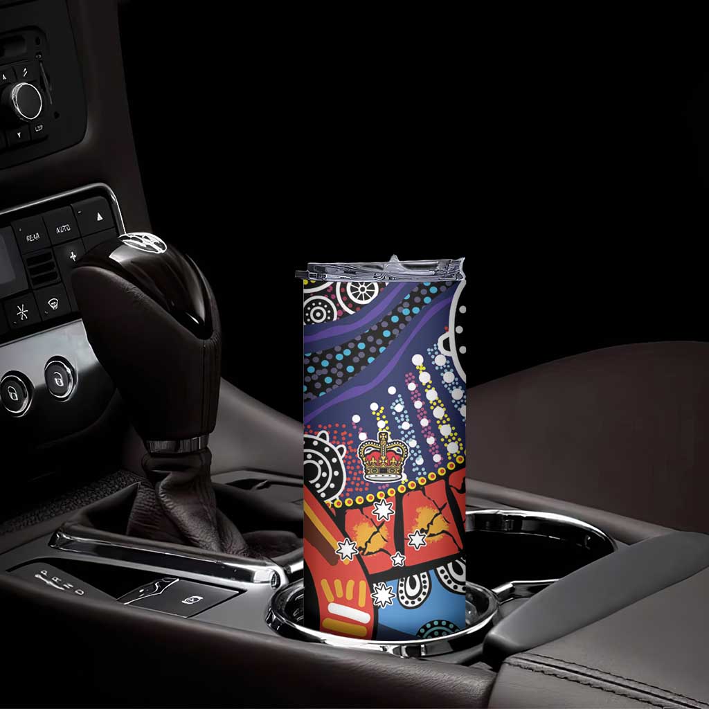 Australia Victoria State Skinny Tumbler Peace and Prosperity