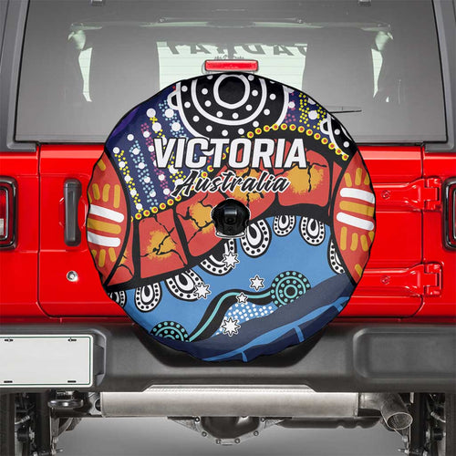 Australia Victoria State Spare Tire Cover Peace and Prosperity