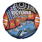 Australia Victoria State Spare Tire Cover Peace and Prosperity