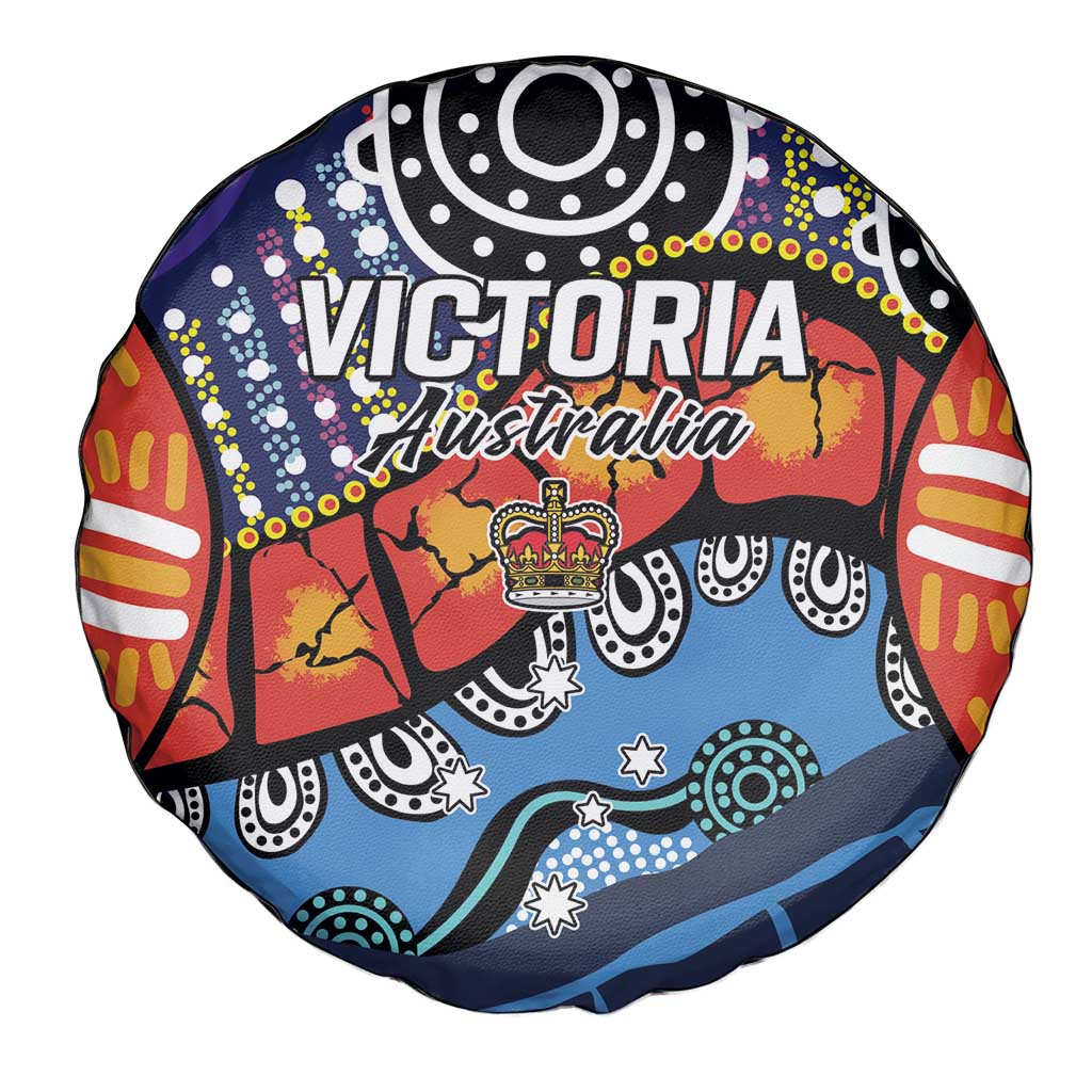 Australia Victoria State Spare Tire Cover Peace and Prosperity
