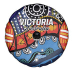 Australia Victoria State Spare Tire Cover Peace and Prosperity
