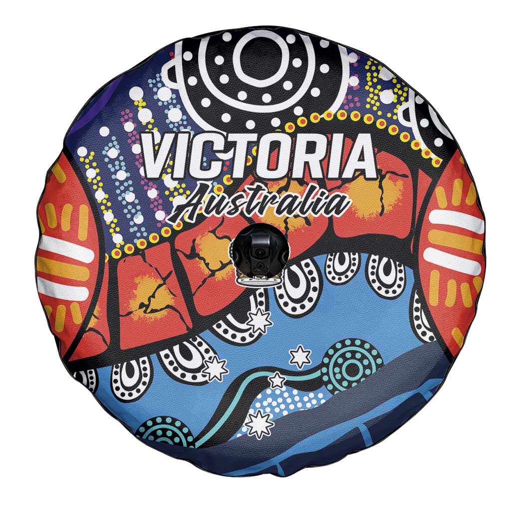 Australia Victoria State Spare Tire Cover Peace and Prosperity