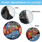 Australia Victoria State Spare Tire Cover Peace and Prosperity