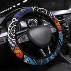 Australia Victoria State Steering Wheel Cover Peace and Prosperity
