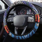 Australia Victoria State Steering Wheel Cover Peace and Prosperity