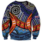 Australia Victoria State Sweatshirt Peace and Prosperity
