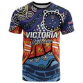 Australia Victoria State T Shirt Peace and Prosperity