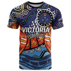 Australia Victoria State T Shirt Peace and Prosperity
