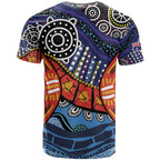 Australia Victoria State T Shirt Peace and Prosperity