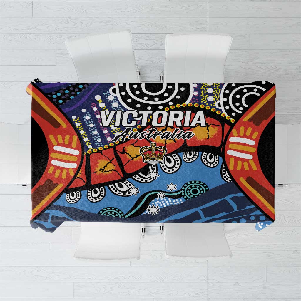 Australia Victoria State Tablecloth Peace and Prosperity