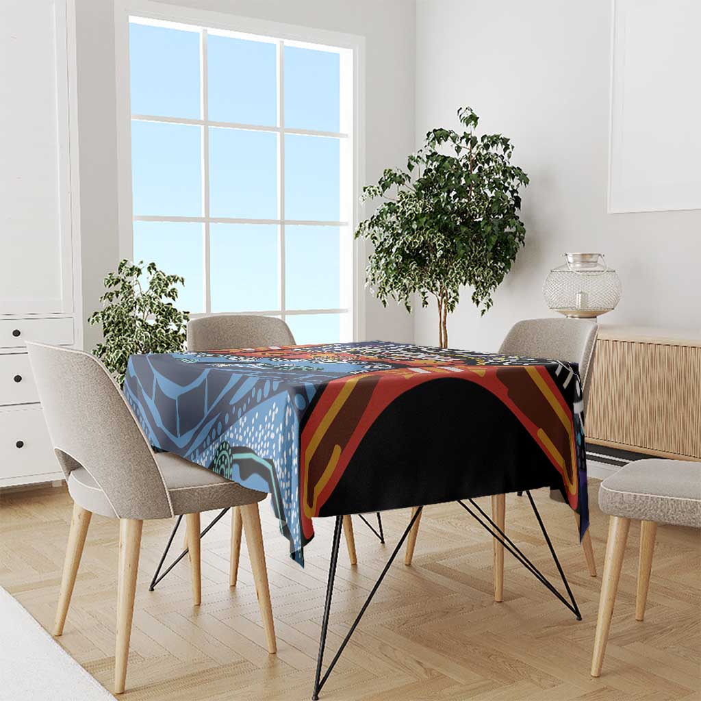 Australia Victoria State Tablecloth Peace and Prosperity