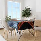 Australia Victoria State Tablecloth Peace and Prosperity