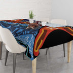 Australia Victoria State Tablecloth Peace and Prosperity
