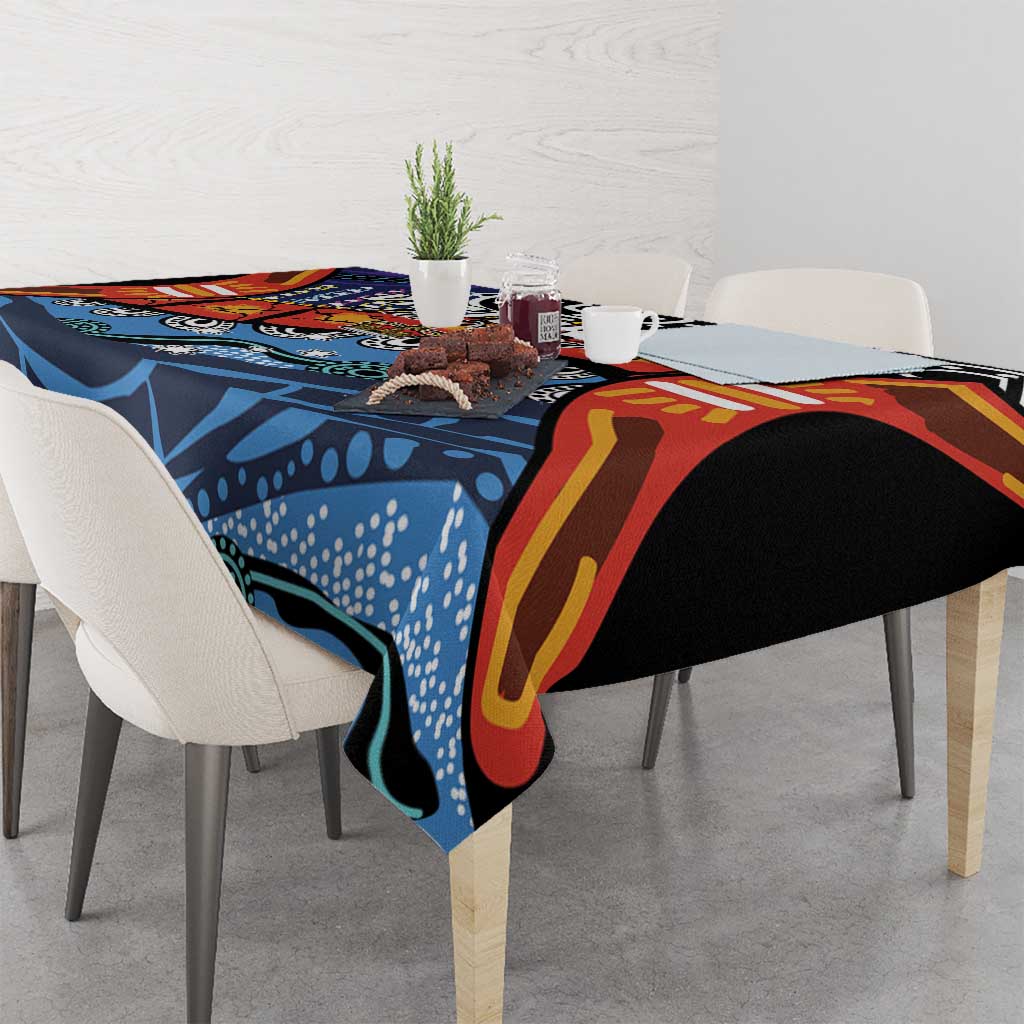 Australia Victoria State Tablecloth Peace and Prosperity