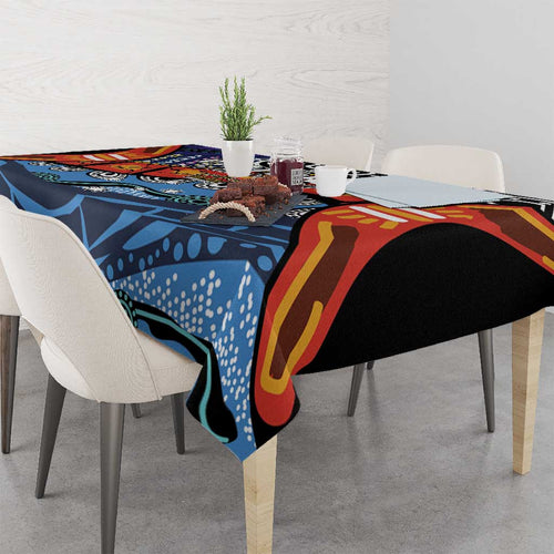 Australia Victoria State Tablecloth Peace and Prosperity