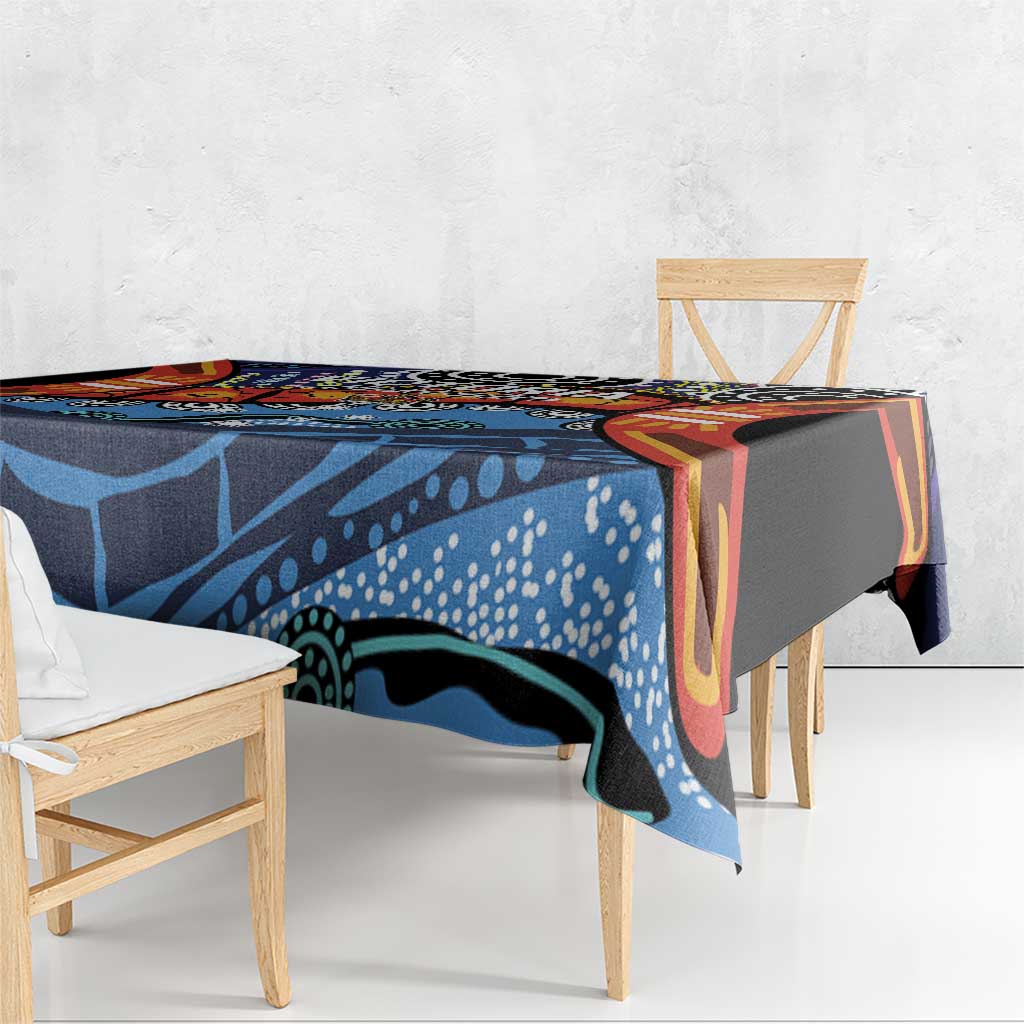 Australia Victoria State Tablecloth Peace and Prosperity