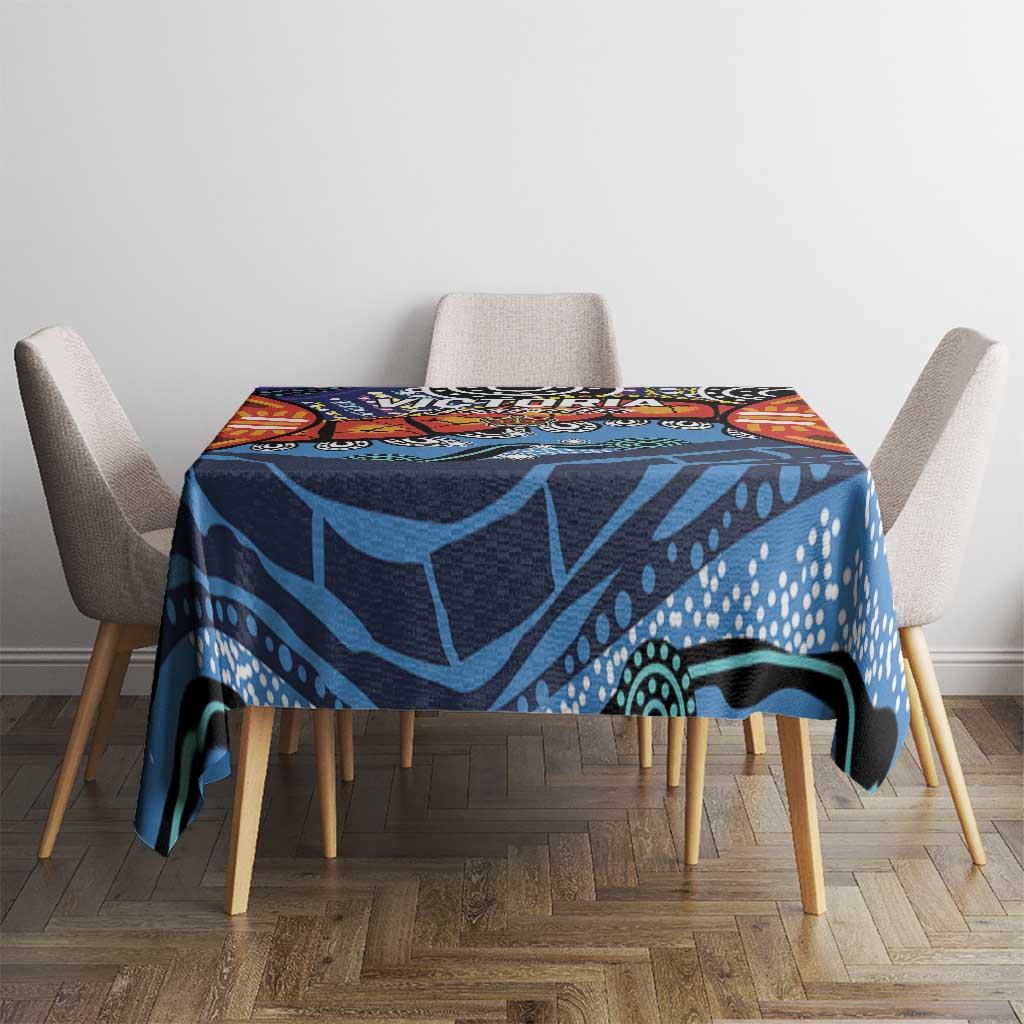 Australia Victoria State Tablecloth Peace and Prosperity