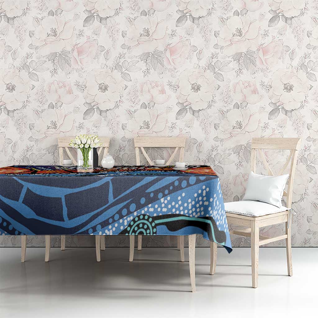 Australia Victoria State Tablecloth Peace and Prosperity