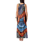 Australia Victoria State Tank Maxi Dress Peace and Prosperity