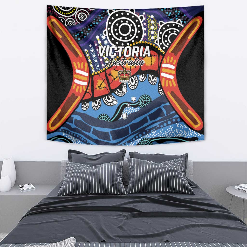 Australia Victoria State Tapestry Peace and Prosperity