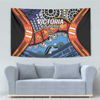 Australia Victoria State Tapestry Peace and Prosperity