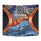 Australia Victoria State Tapestry Peace and Prosperity