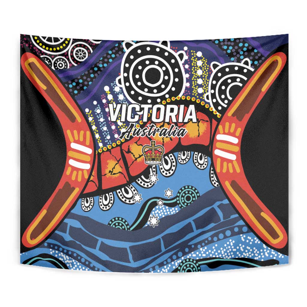Australia Victoria State Tapestry Peace and Prosperity