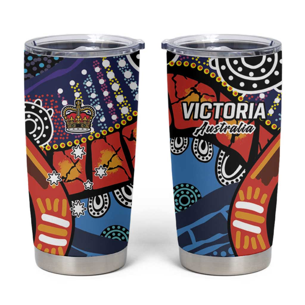 Australia Victoria State Tumbler Cup Peace and Prosperity