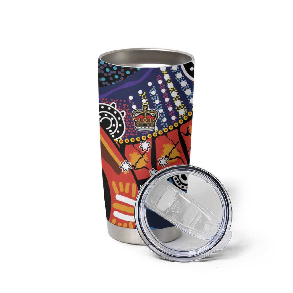 Australia Victoria State Tumbler Cup Peace and Prosperity