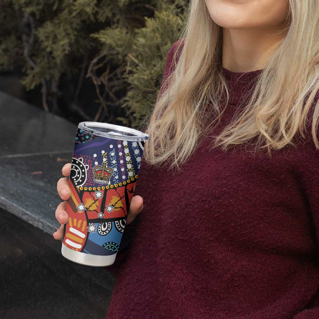 Australia Victoria State Tumbler Cup Peace and Prosperity