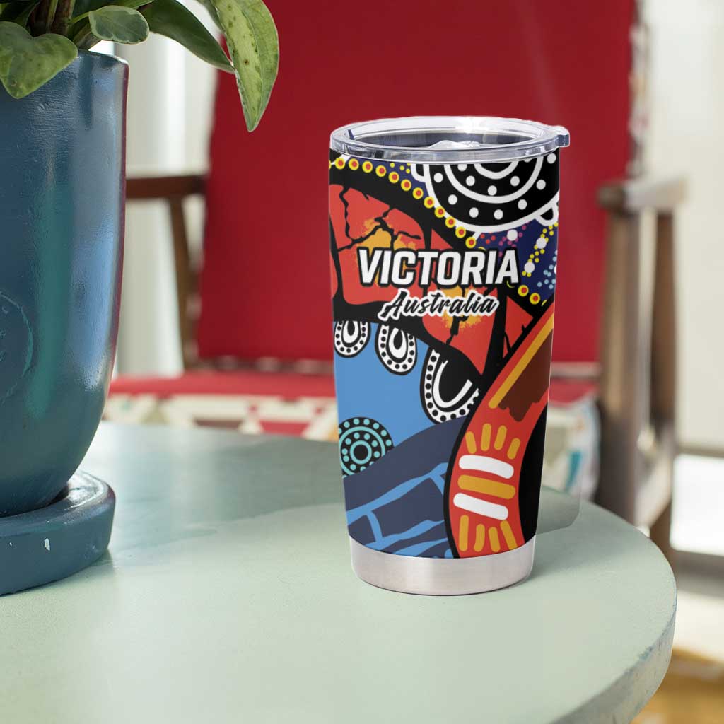 Australia Victoria State Tumbler Cup Peace and Prosperity