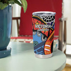 Australia Victoria State Tumbler Cup Peace and Prosperity