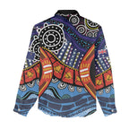 Australia Victoria State Women Casual Shirt Peace and Prosperity