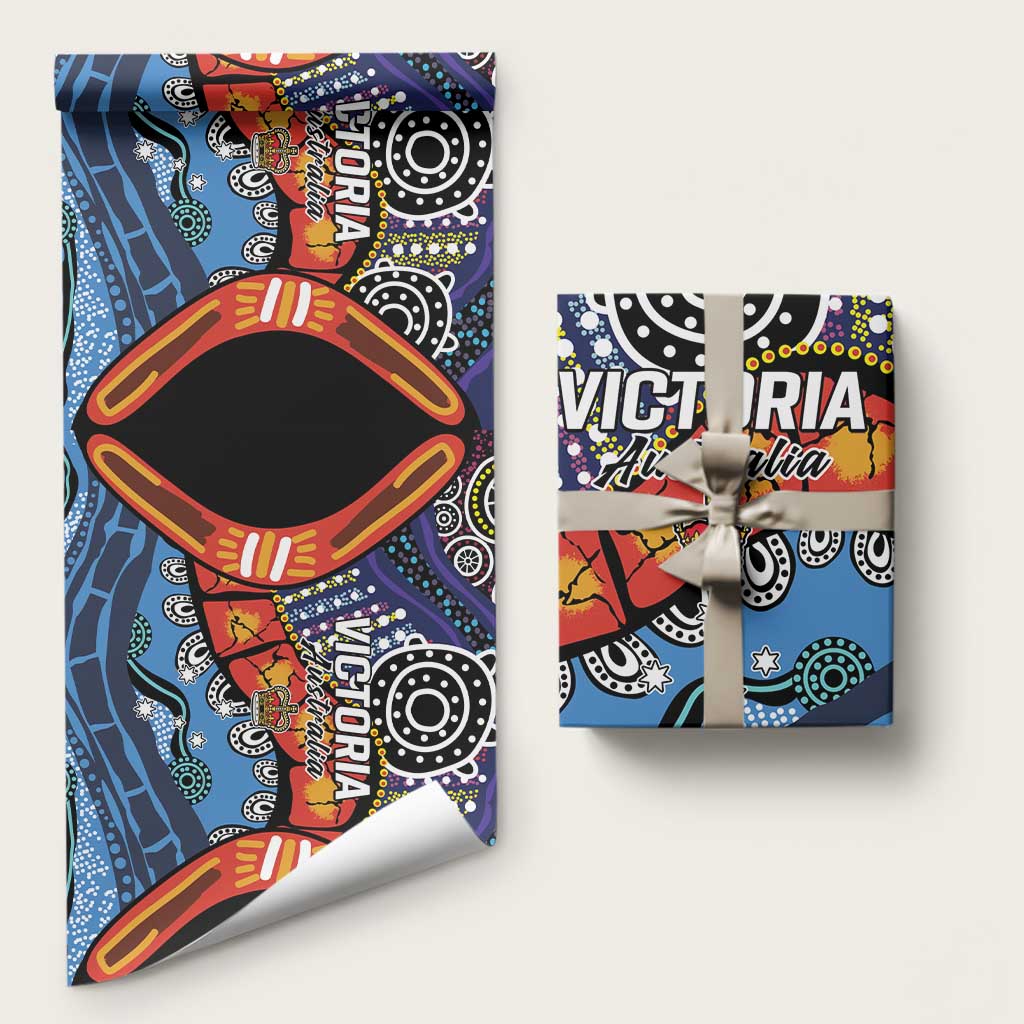 Australia Victoria State Wrapping Paper Peace and Prosperity - Aussie Hoodie